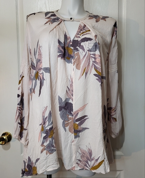 Free People Floral Boho  Tunic Dress - Picture 2 of 11